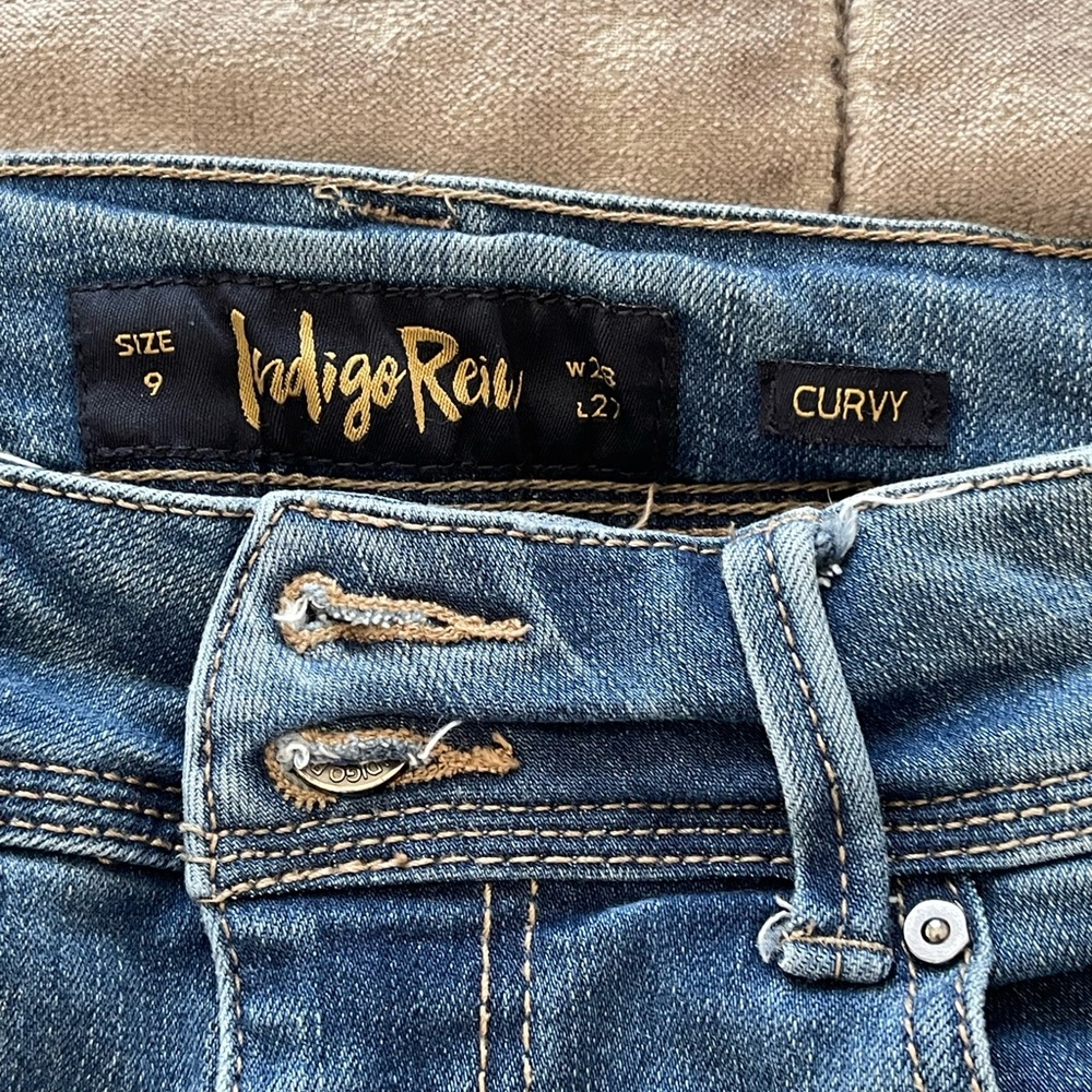 Indigo Rein Women's Denim Jeans